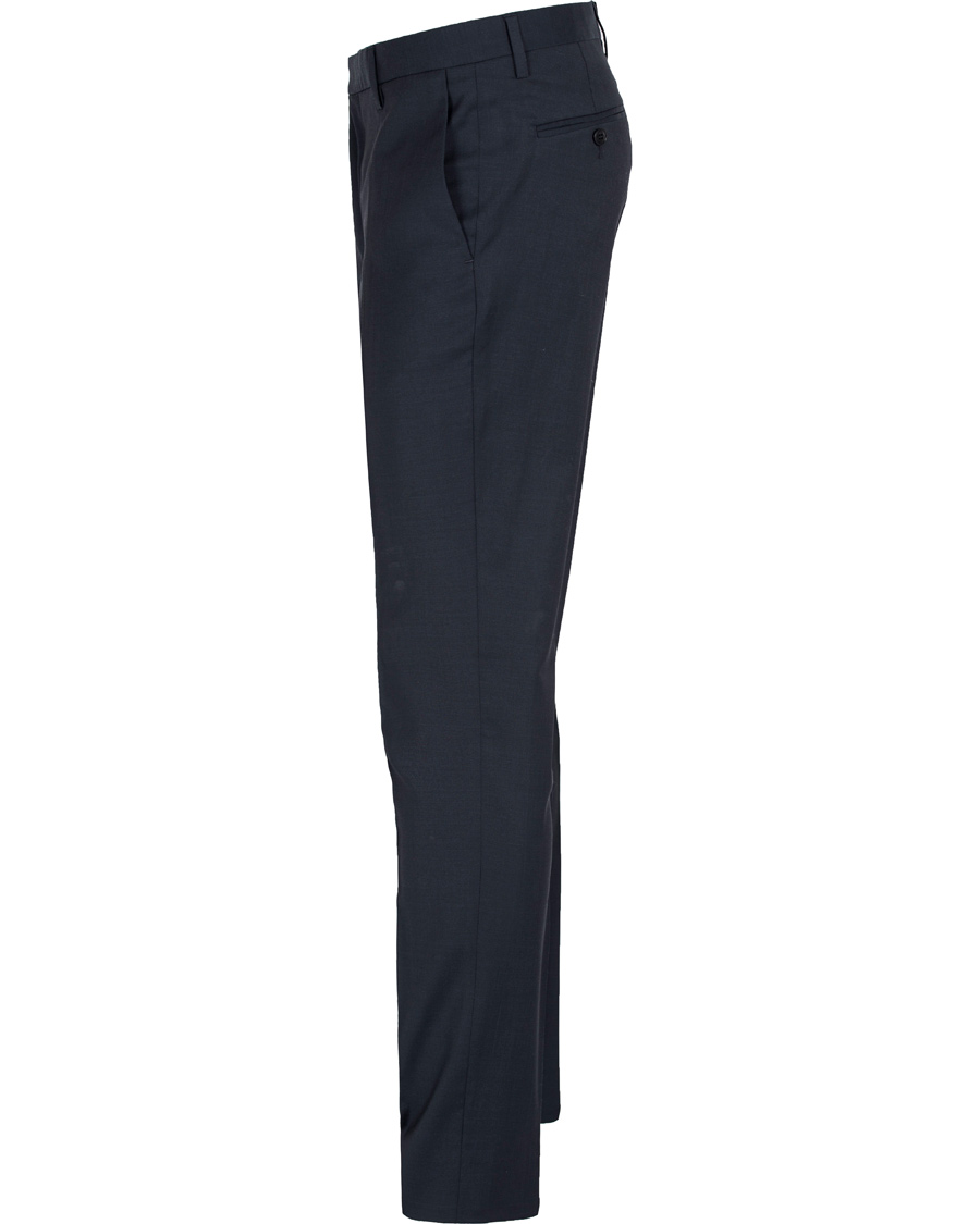 Herr | Byxor | GANT Diamond G | Tailored Slim Travel Pant Ink