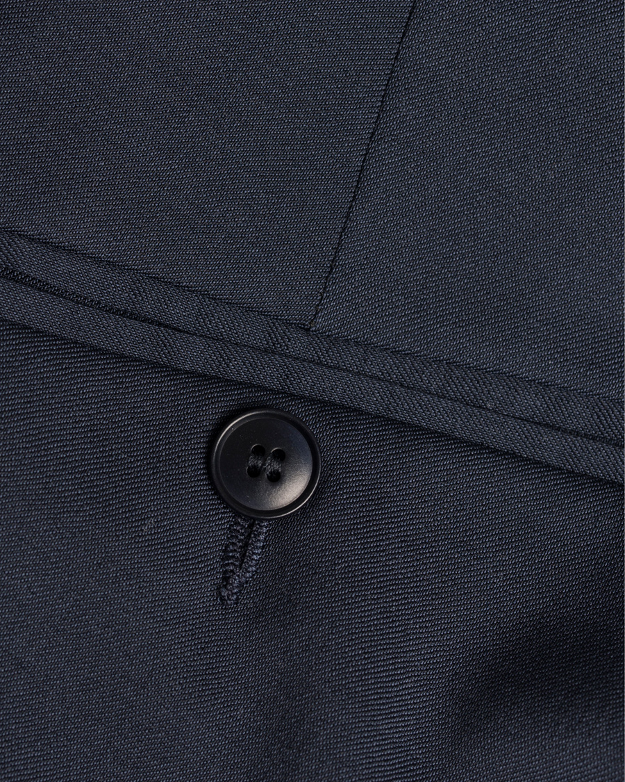 Herr | Byxor | GANT Diamond G | Tailored Slim Travel Pant Ink