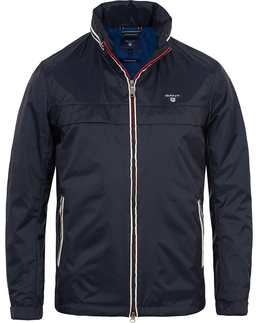 Herr | Jackor | GANT | The Windbreaker Jacket Evening Blue