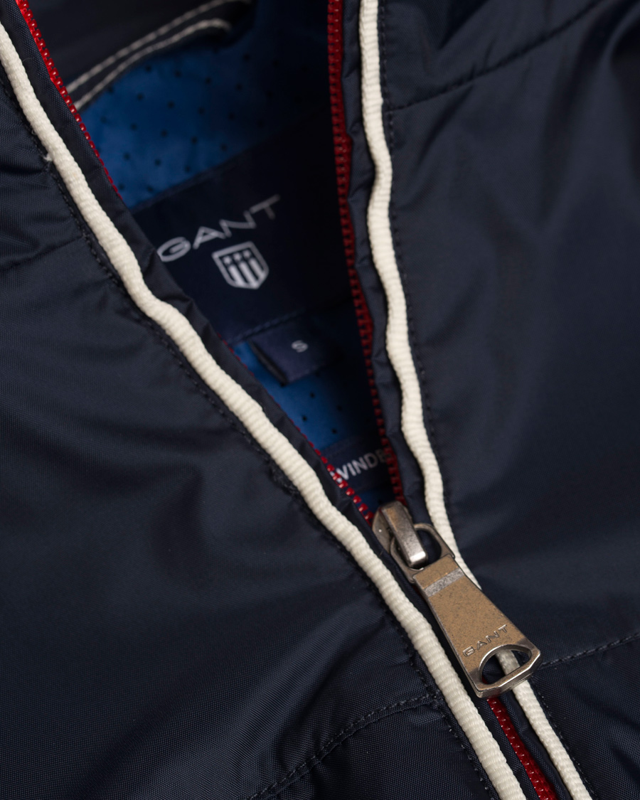 Herr | Jackor | GANT | The Windbreaker Jacket Evening Blue