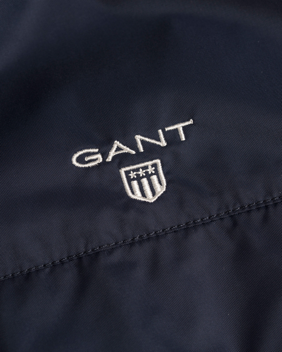 Herr | Jackor | GANT | The Windbreaker Jacket Evening Blue