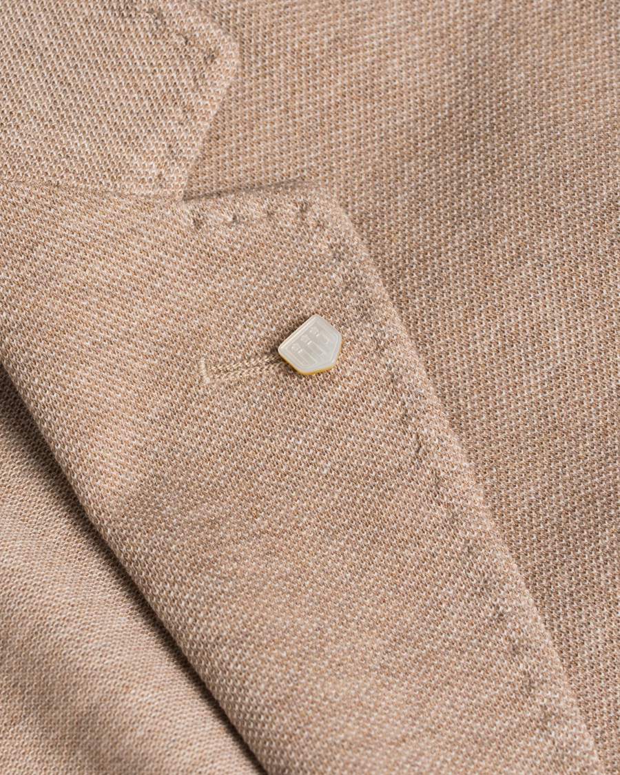 Herr | Kavajer | GANT | The Jersey Weekender Fit Blazer Dark Khaki