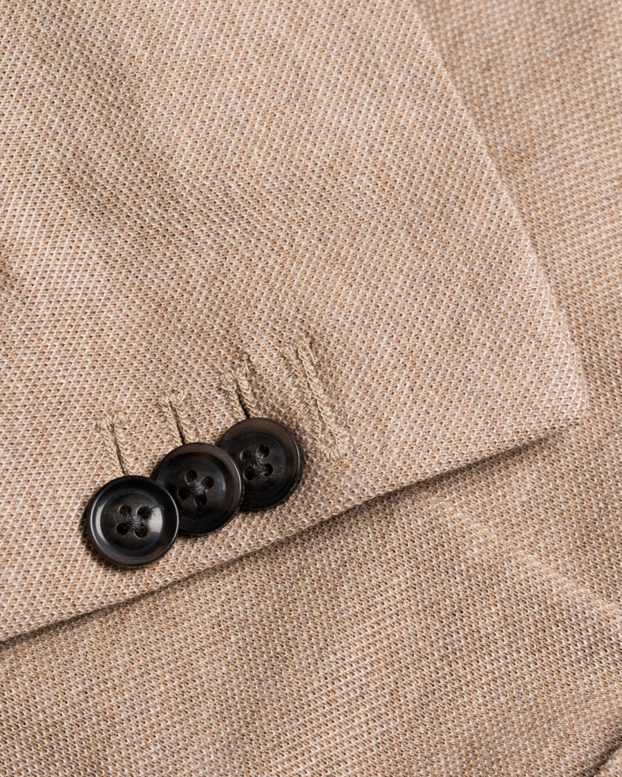 Herr | Kavajer | GANT | The Jersey Weekender Fit Blazer Dark Khaki