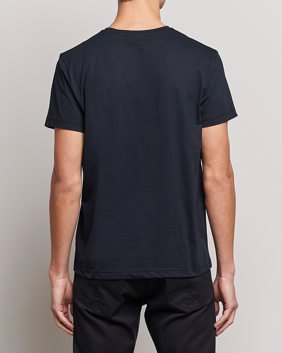 Herr | T-Shirts | GANT | The Original Solid Tee Black