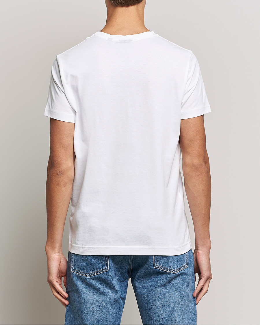 Herr | T-Shirts | GANT | The Original Solid Tee White