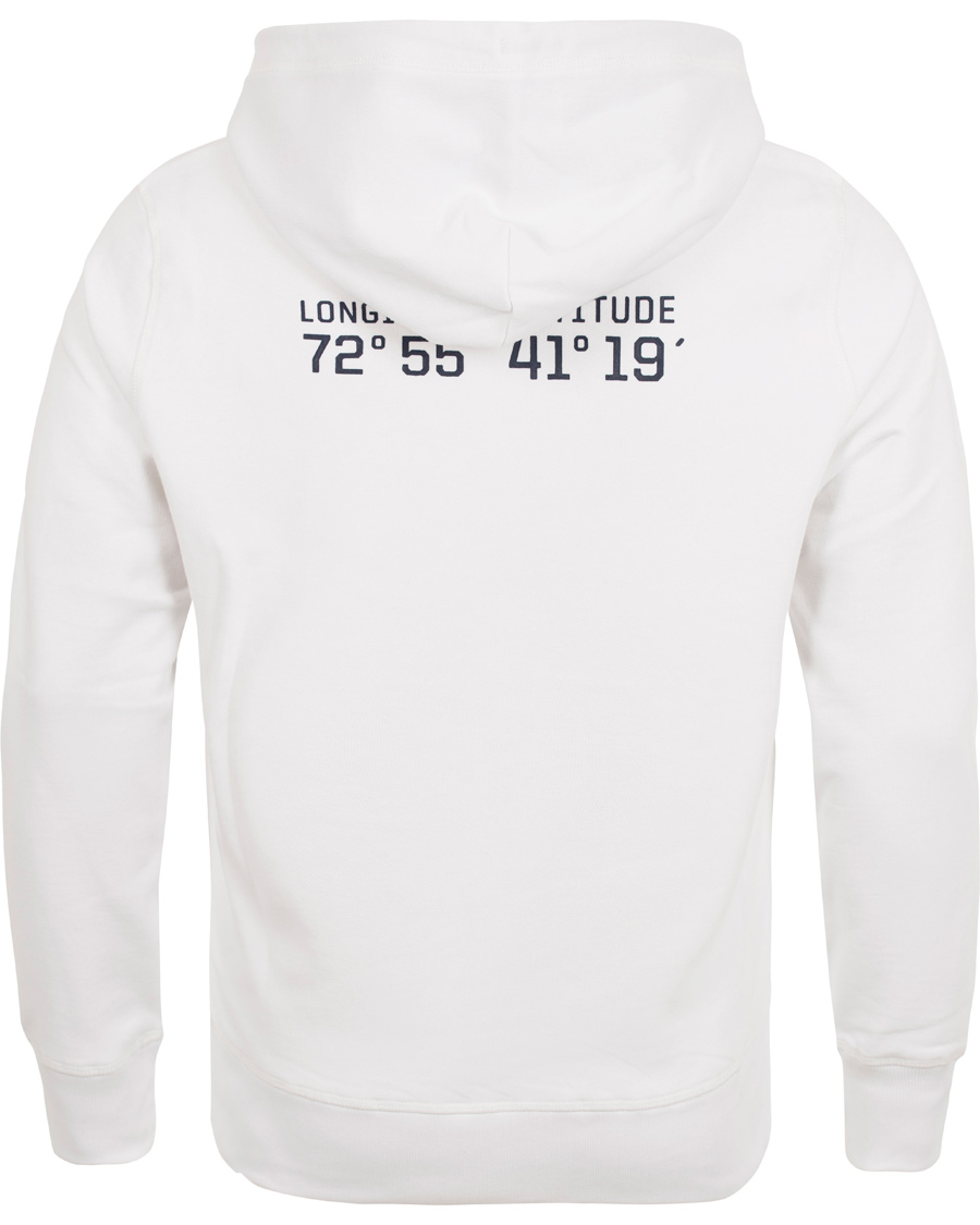Herr | Tröjor | GANT | U.S - 49 Hoodie White