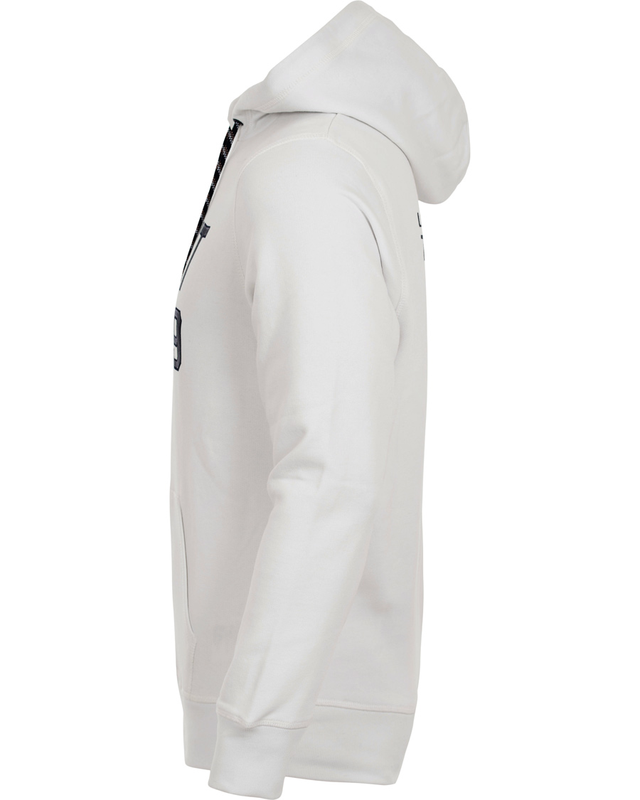 Herr | Tröjor | GANT | U.S - 49 Hoodie White