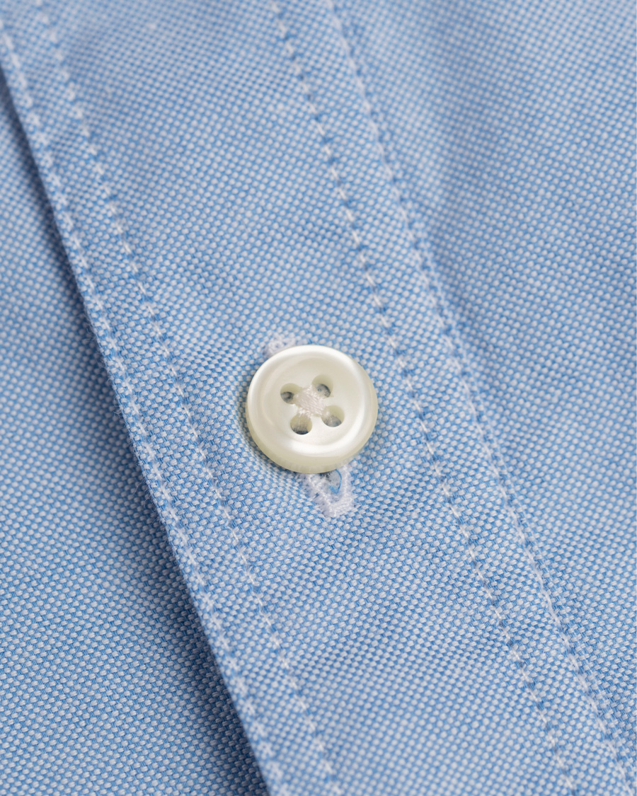 Herr | Skjortor | GANT | Stretch Oxford Fitted Body Shirt Sky Blue