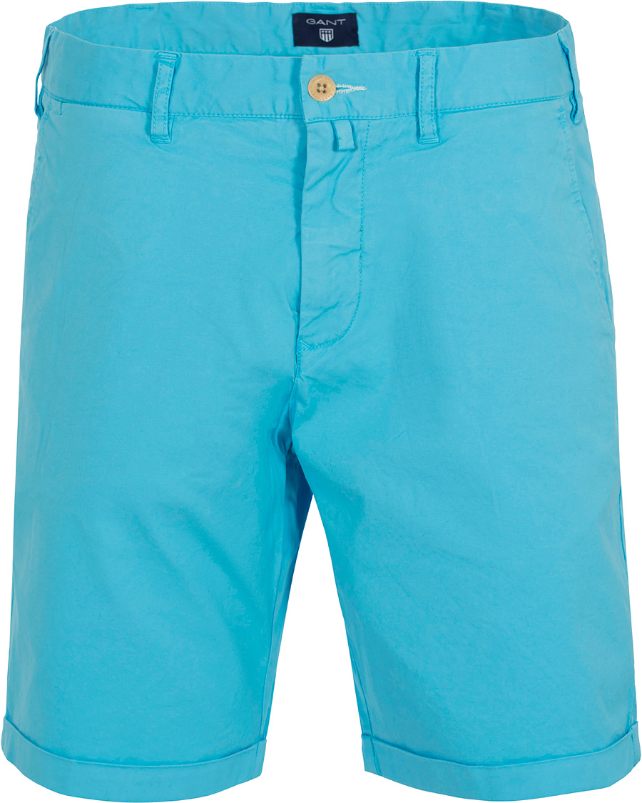 Herr | Shorts | GANT | Summer Chino Shorts Mediterranean