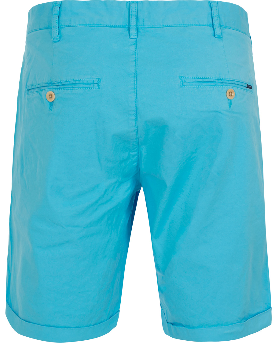 Herr | Shorts | GANT | Summer Chino Shorts Mediterranean