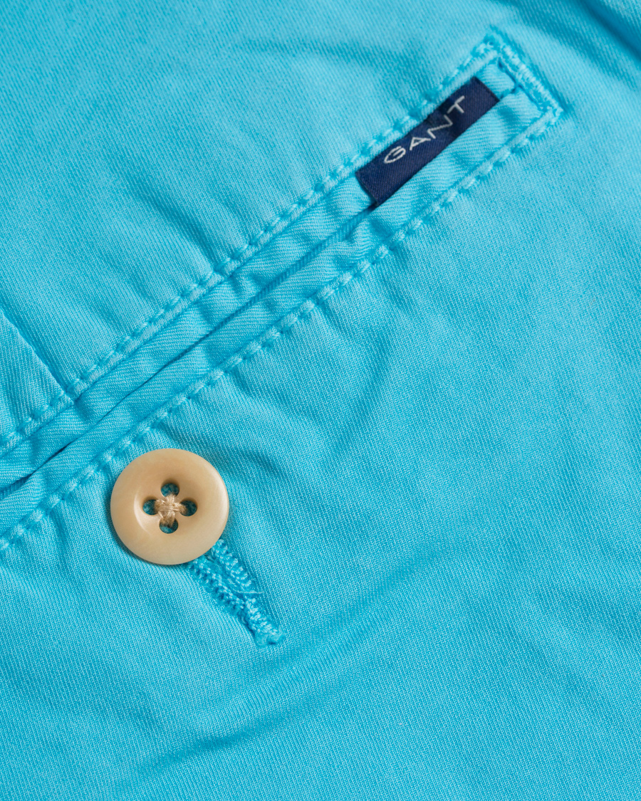 Herr | Shorts | GANT | Summer Chino Shorts Mediterranean