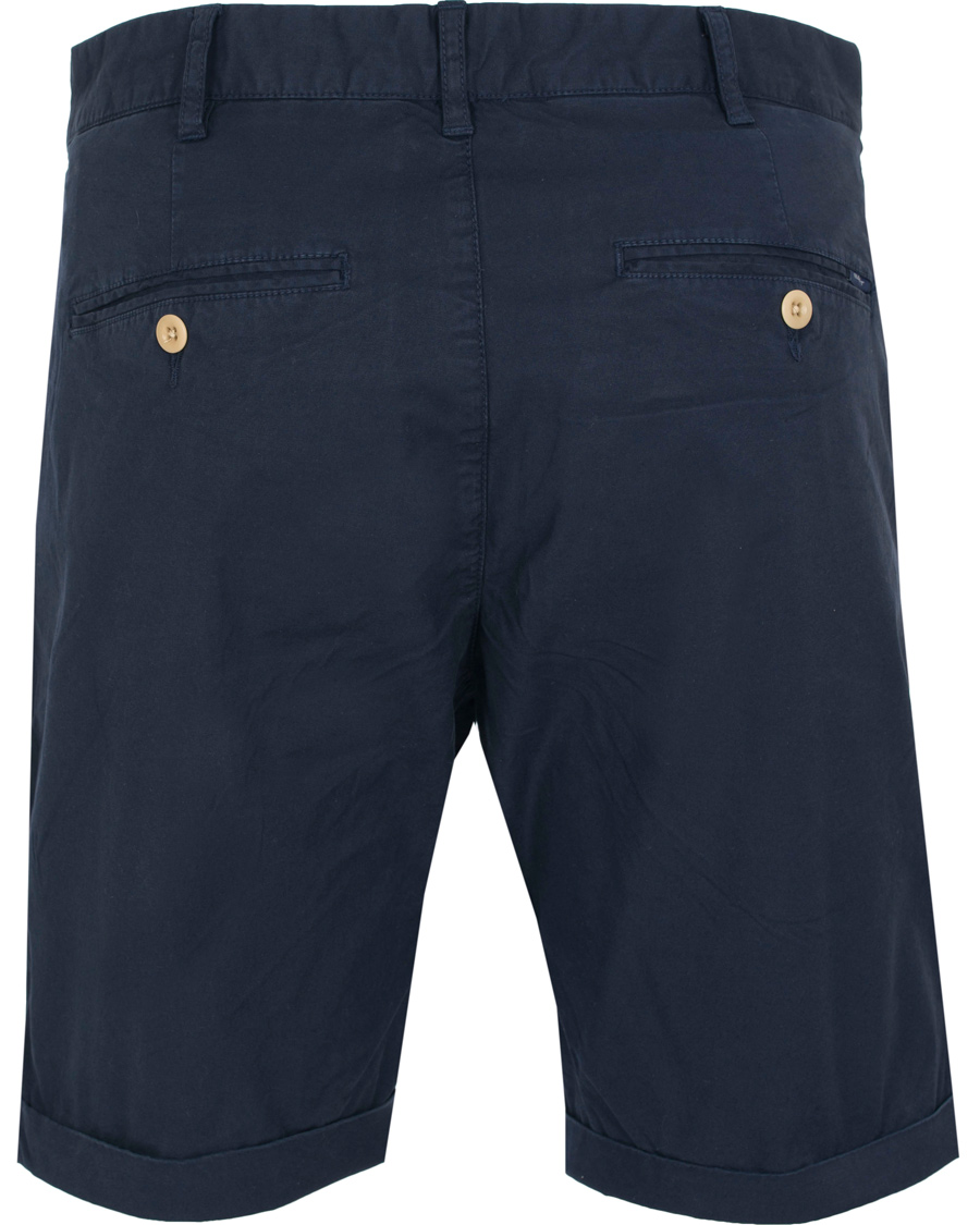 Herr | Shorts | GANT | Summer Chino Shorts Evening Blue