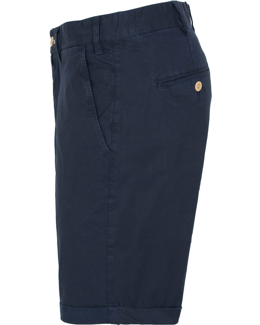 Herr | Shorts | GANT | Summer Chino Shorts Evening Blue
