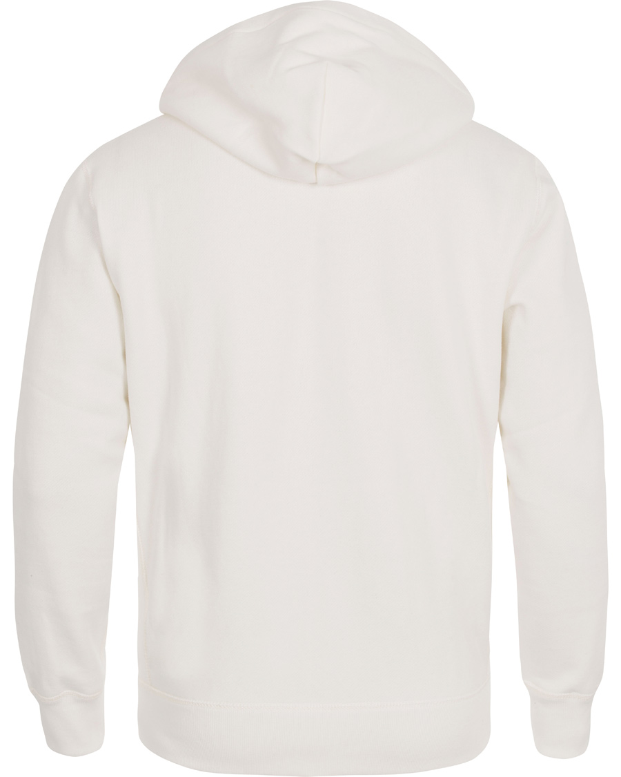 Herr | Tröjor | Polo Ralph Lauren | Full Zip Hoodie Deckwash White