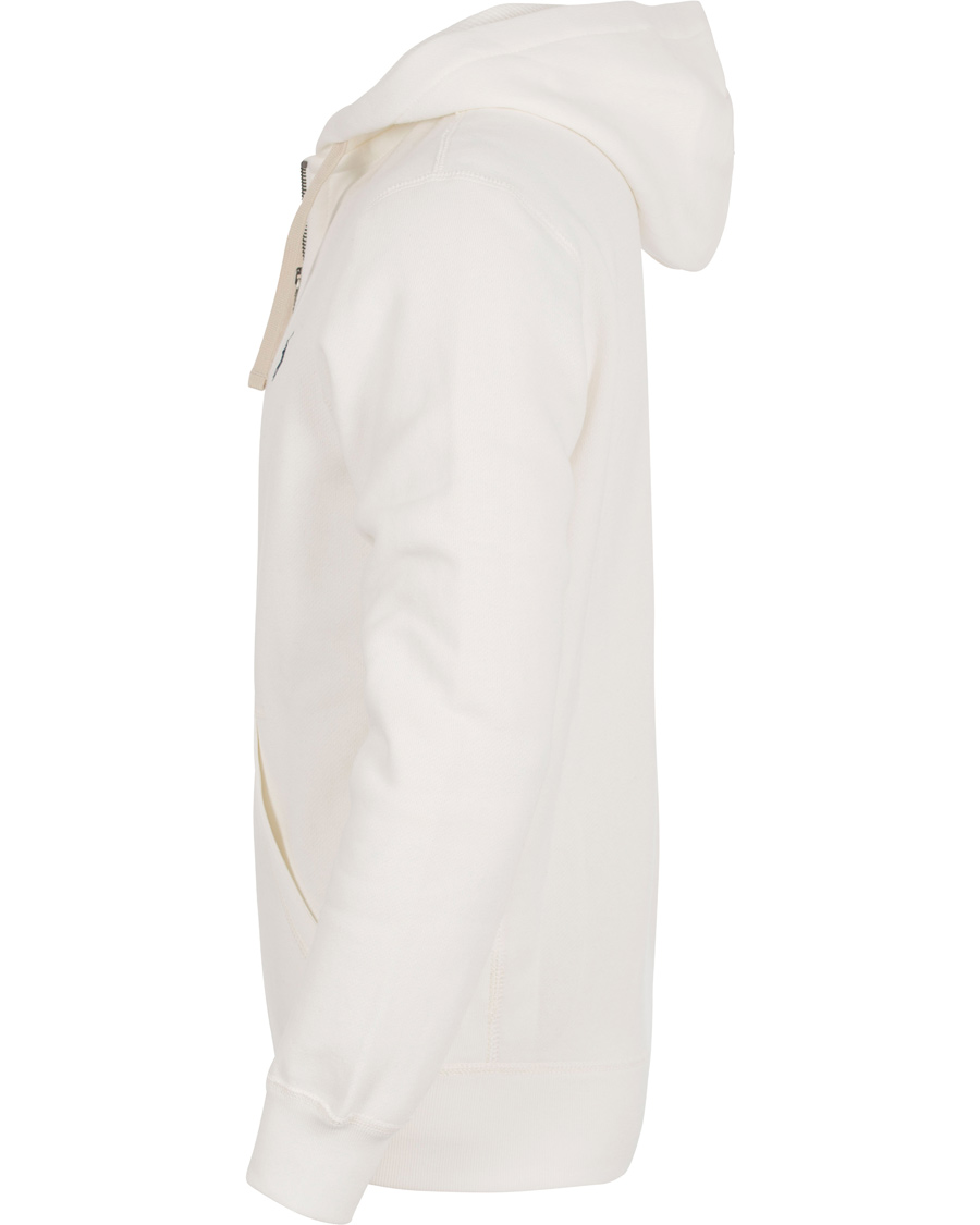 Herr | Tröjor | Polo Ralph Lauren | Full Zip Hoodie Deckwash White
