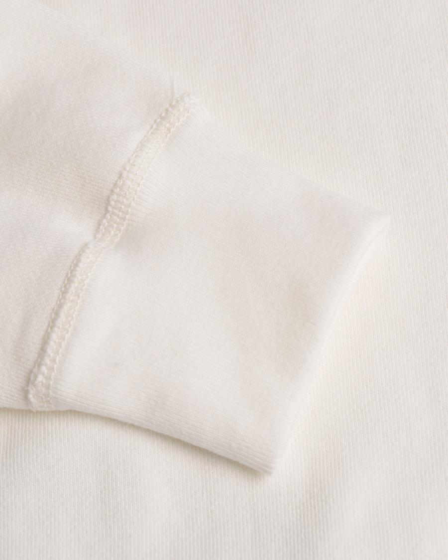Herr | Tröjor | Polo Ralph Lauren | Full Zip Hoodie Deckwash White