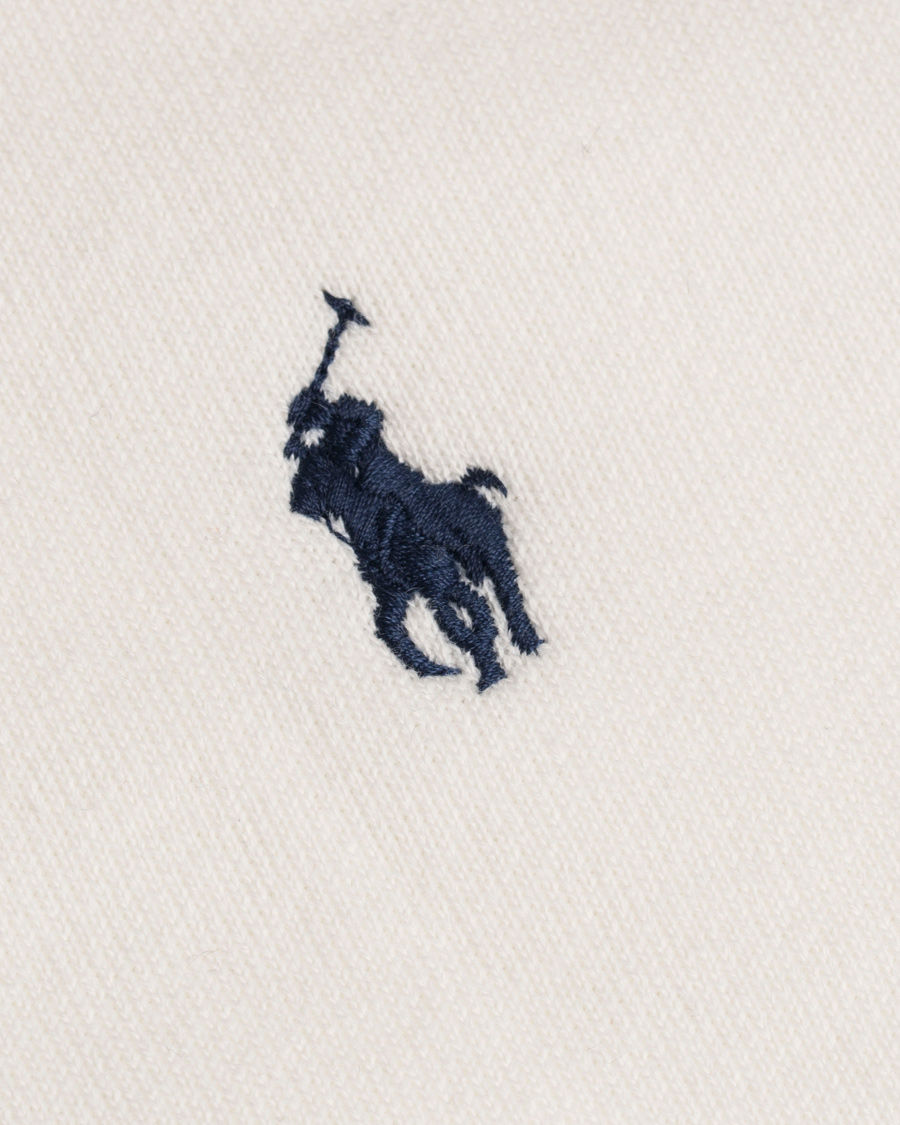 Herr | Tröjor | Polo Ralph Lauren | Full Zip Hoodie Deckwash White