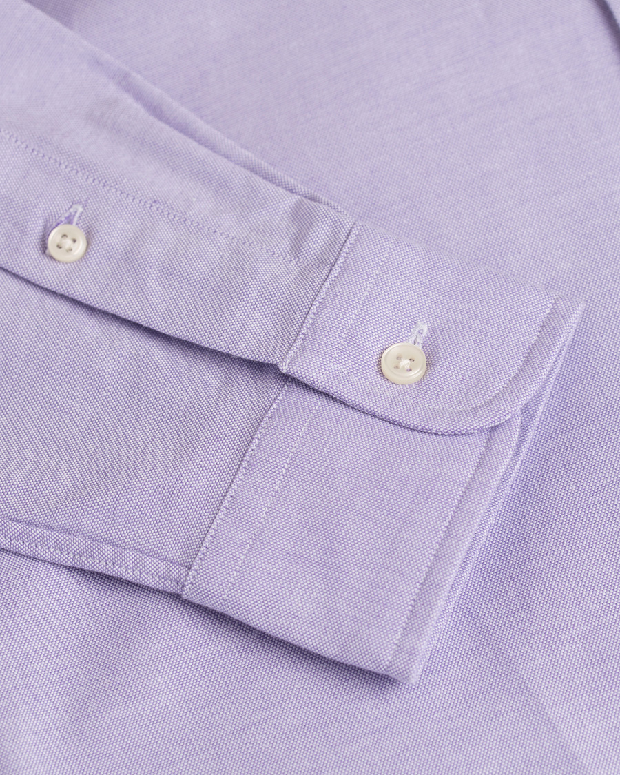 Herr | Skjortor | Polo Ralph Lauren | Slim Fit Oxford Stretch Shirt Violet
