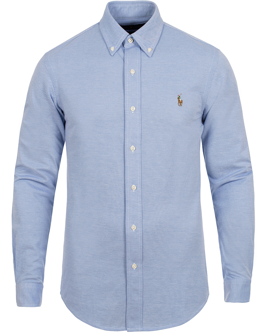 Herr | Skjortor | Polo Ralph Lauren | Knit Oxford Shirt Harbour Island
