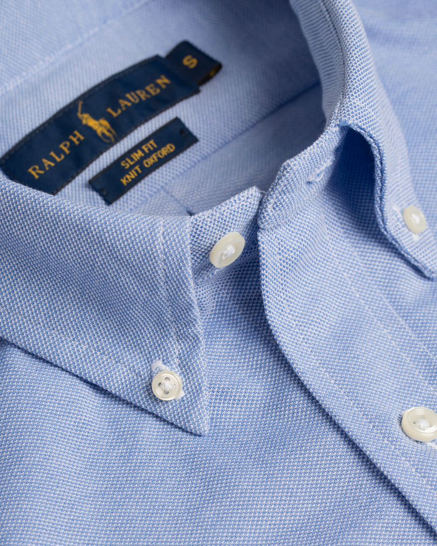 Herr | Skjortor | Polo Ralph Lauren | Knit Oxford Shirt Harbour Island