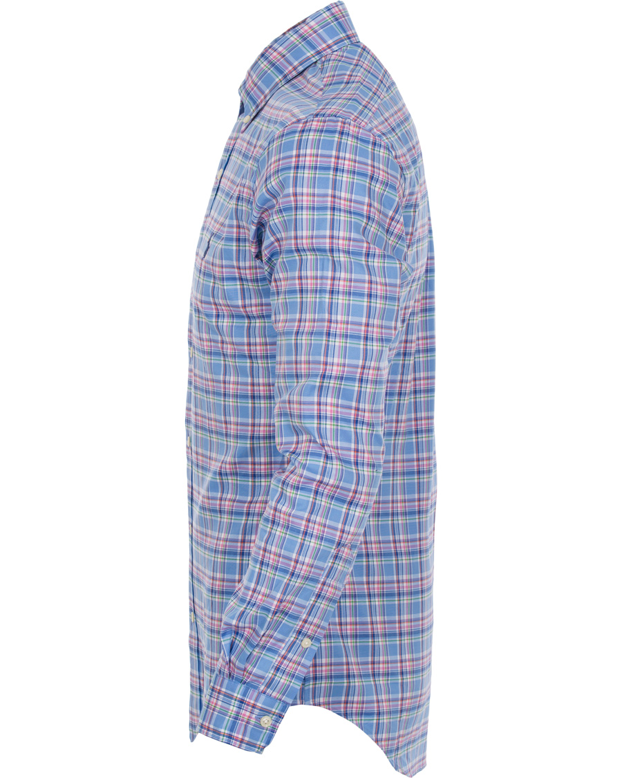 Herr | Skjortor | Polo Ralph Lauren | Slim Fit Luxury Oxford Shirt Blue/Orange