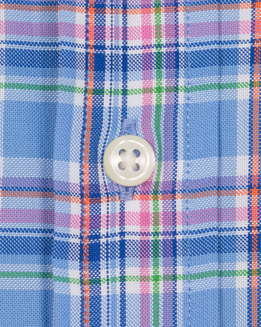 Herr | Skjortor | Polo Ralph Lauren | Slim Fit Luxury Oxford Shirt Blue/Orange