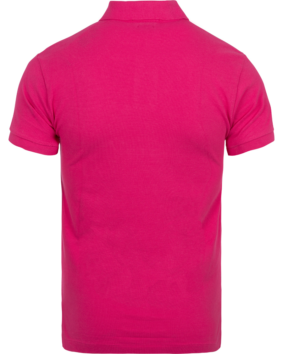 Herr | Pikéer | Polo Ralph Lauren | Slim Fit Polo Ultra Pink