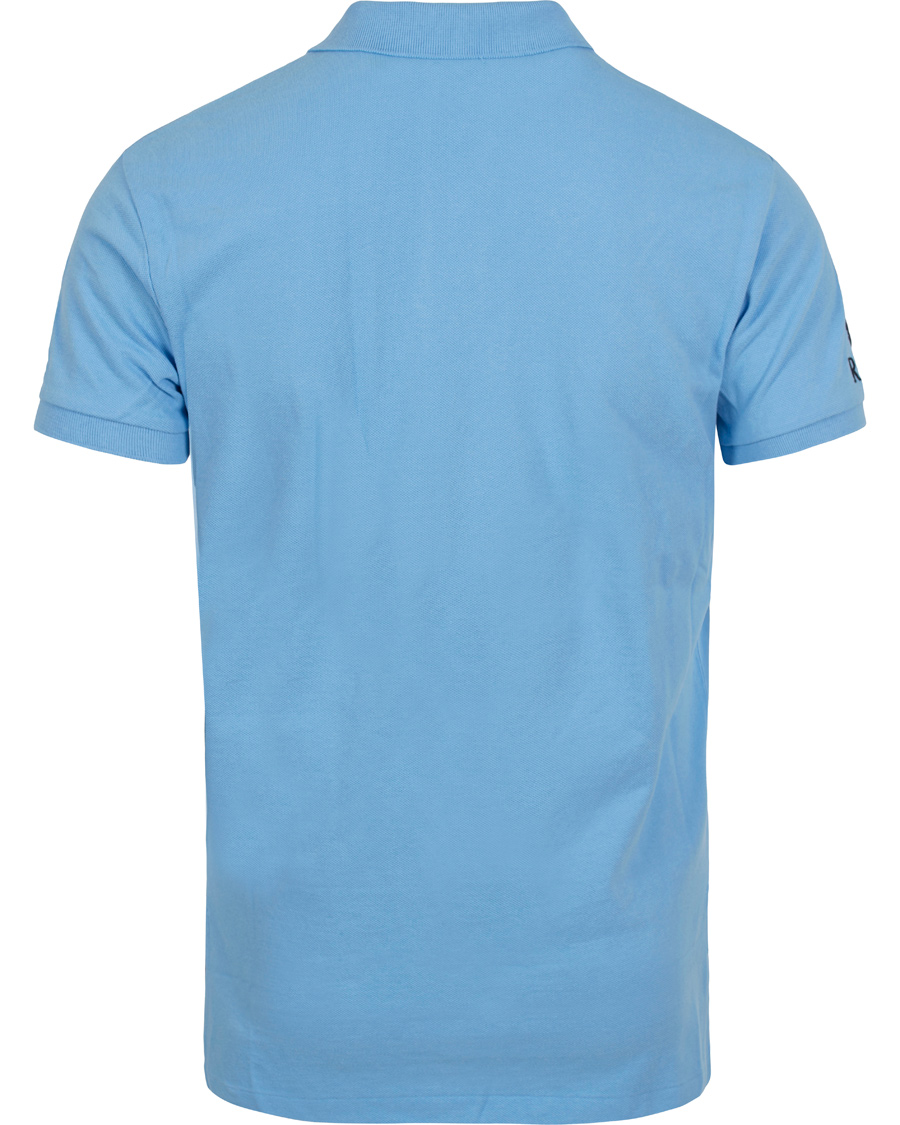 Herr | Pikéer | Polo Ralph Lauren | Blackwatch Diagonal Stripe Polo Chatham Blue