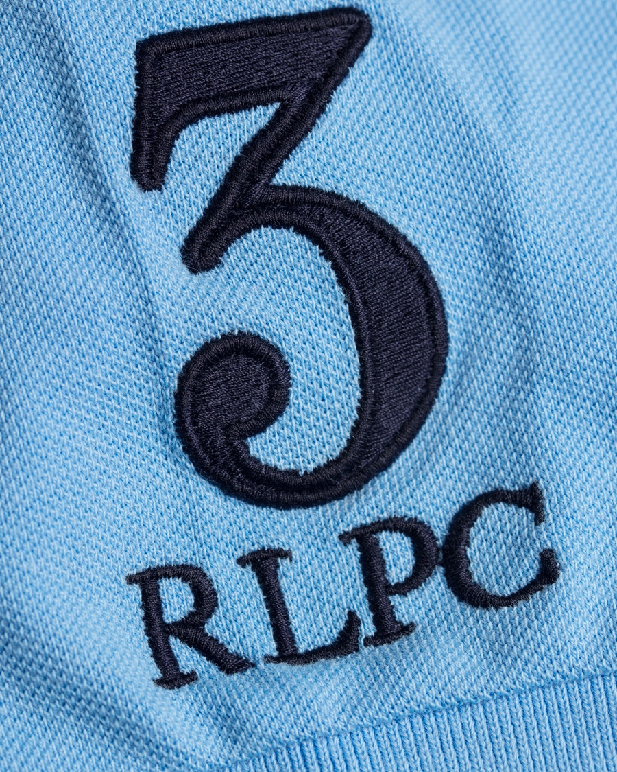 Herr | Pikéer | Polo Ralph Lauren | Blackwatch Diagonal Stripe Polo Chatham Blue