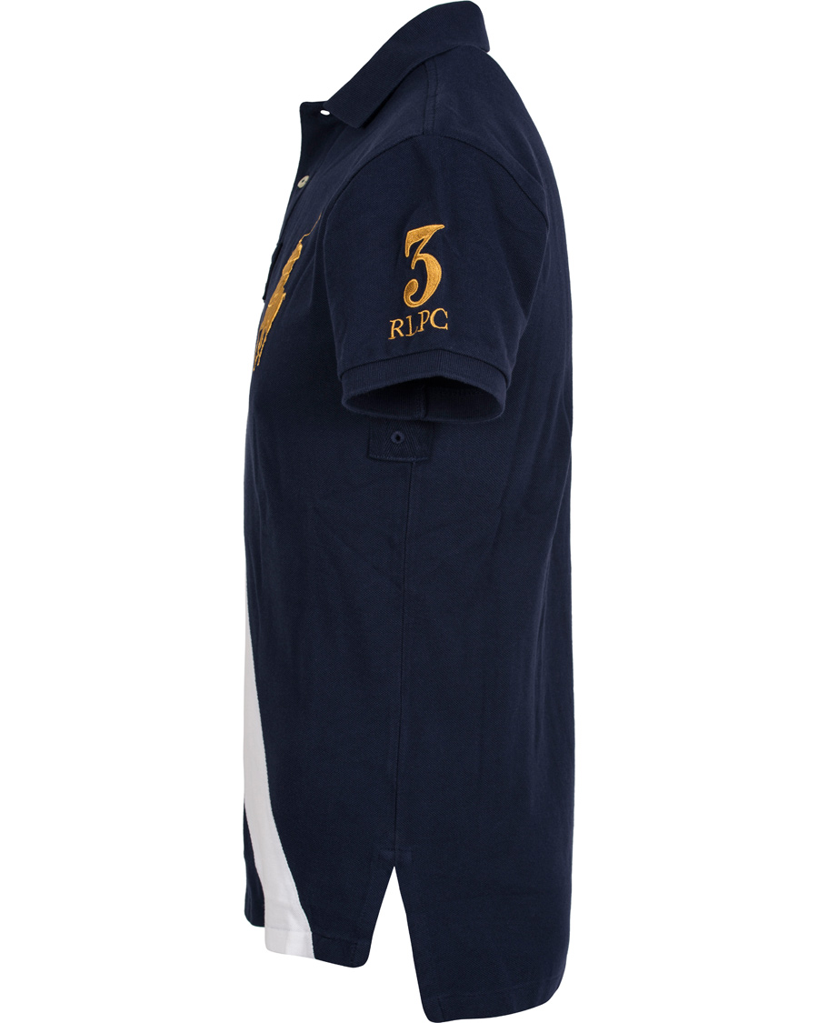 Herr | Pikéer | Polo Ralph Lauren | Blackwatch Diagonal Stripe Polo French Navy