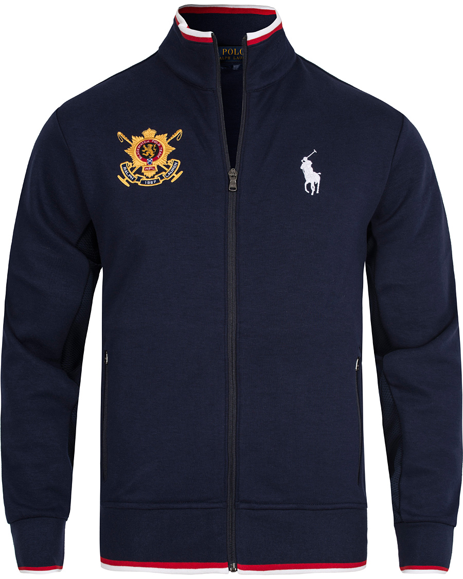 Herr | Tröjor | Polo Ralph Lauren | Blackwatch Zip Jacket Holiday Navy