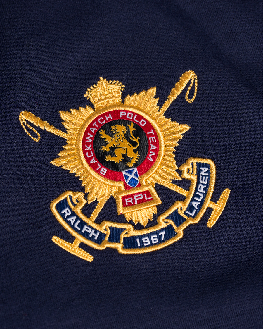 Herr | Tröjor | Polo Ralph Lauren | Blackwatch Zip Jacket Holiday Navy
