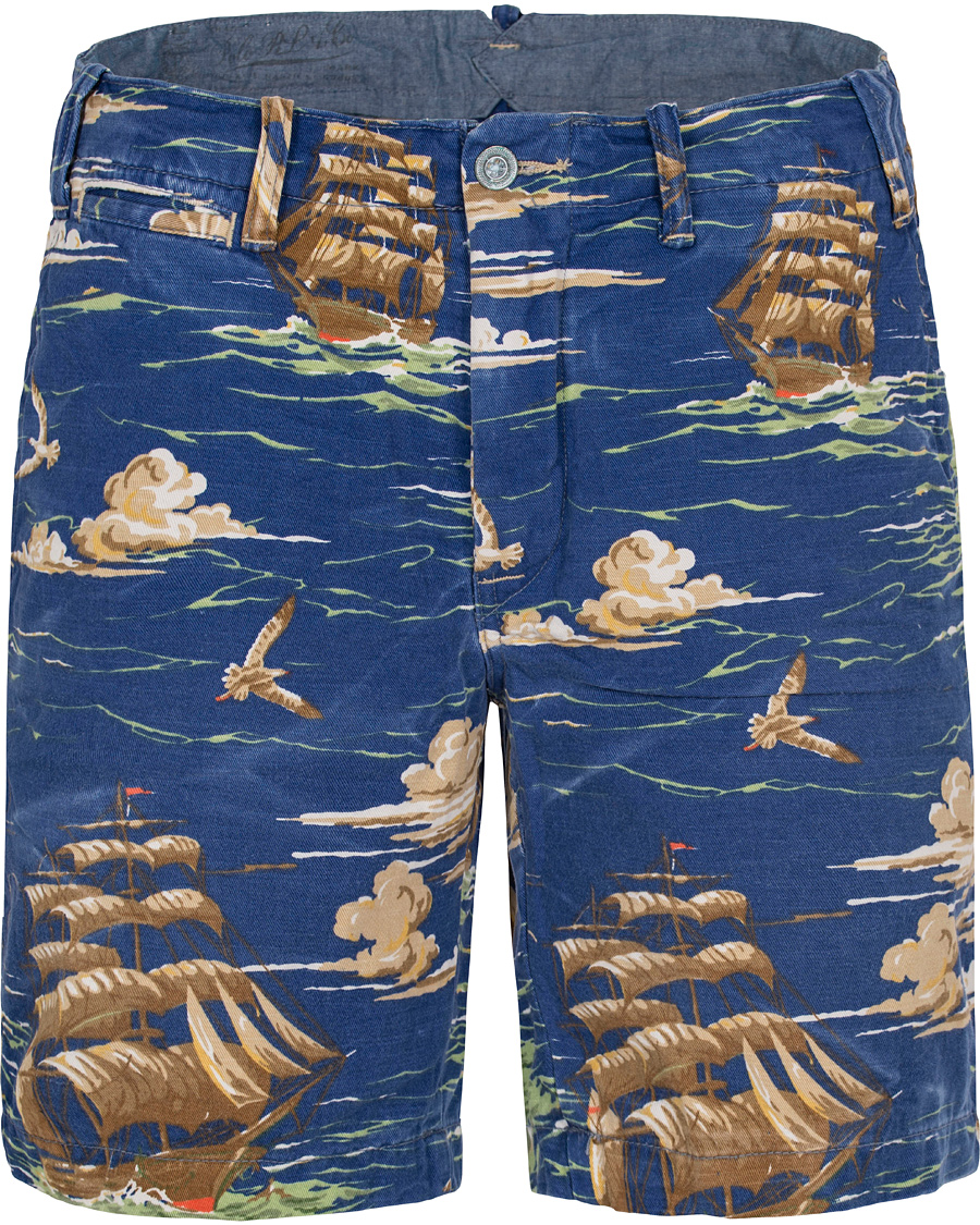 Herr | Shorts | Polo Ralph Lauren | Maritime Chino Shorts Vintage Ships