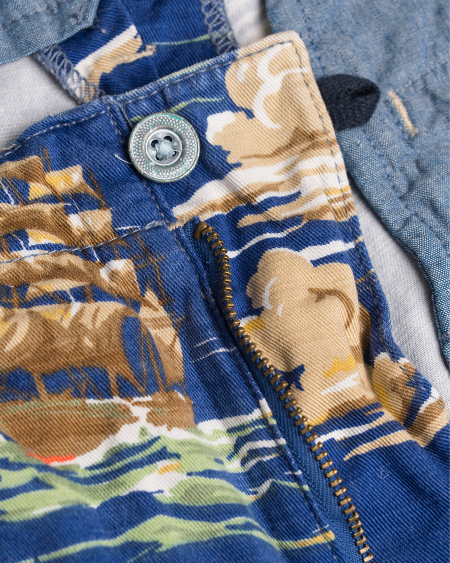 Herr | Shorts | Polo Ralph Lauren | Maritime Chino Shorts Vintage Ships