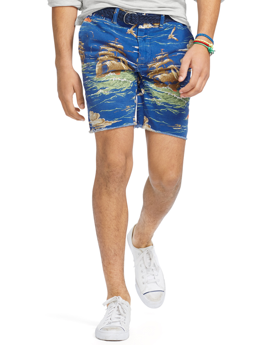 Herr | Shorts | Polo Ralph Lauren | Maritime Chino Shorts Vintage Ships