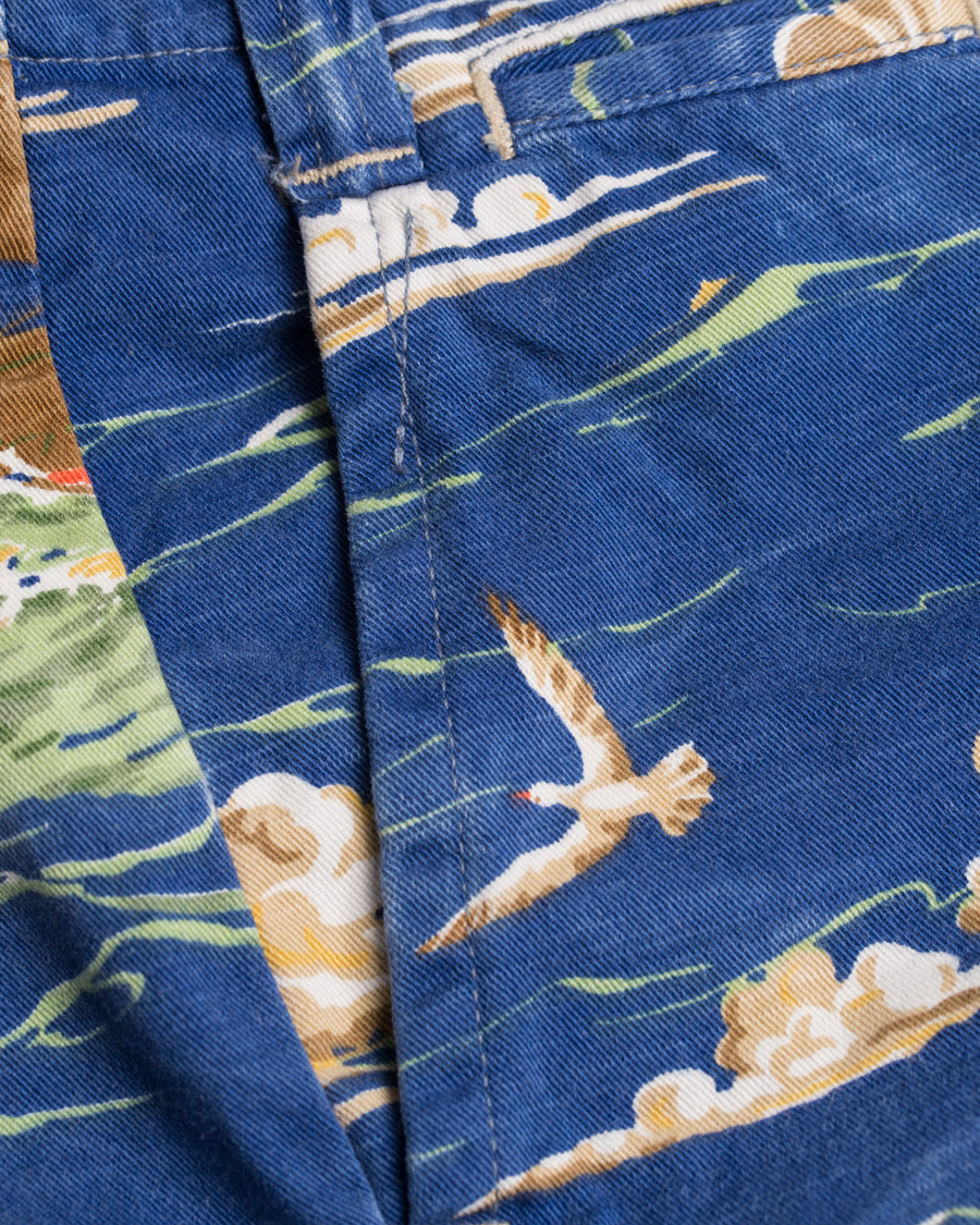 Herr | Shorts | Polo Ralph Lauren | Maritime Chino Shorts Vintage Ships