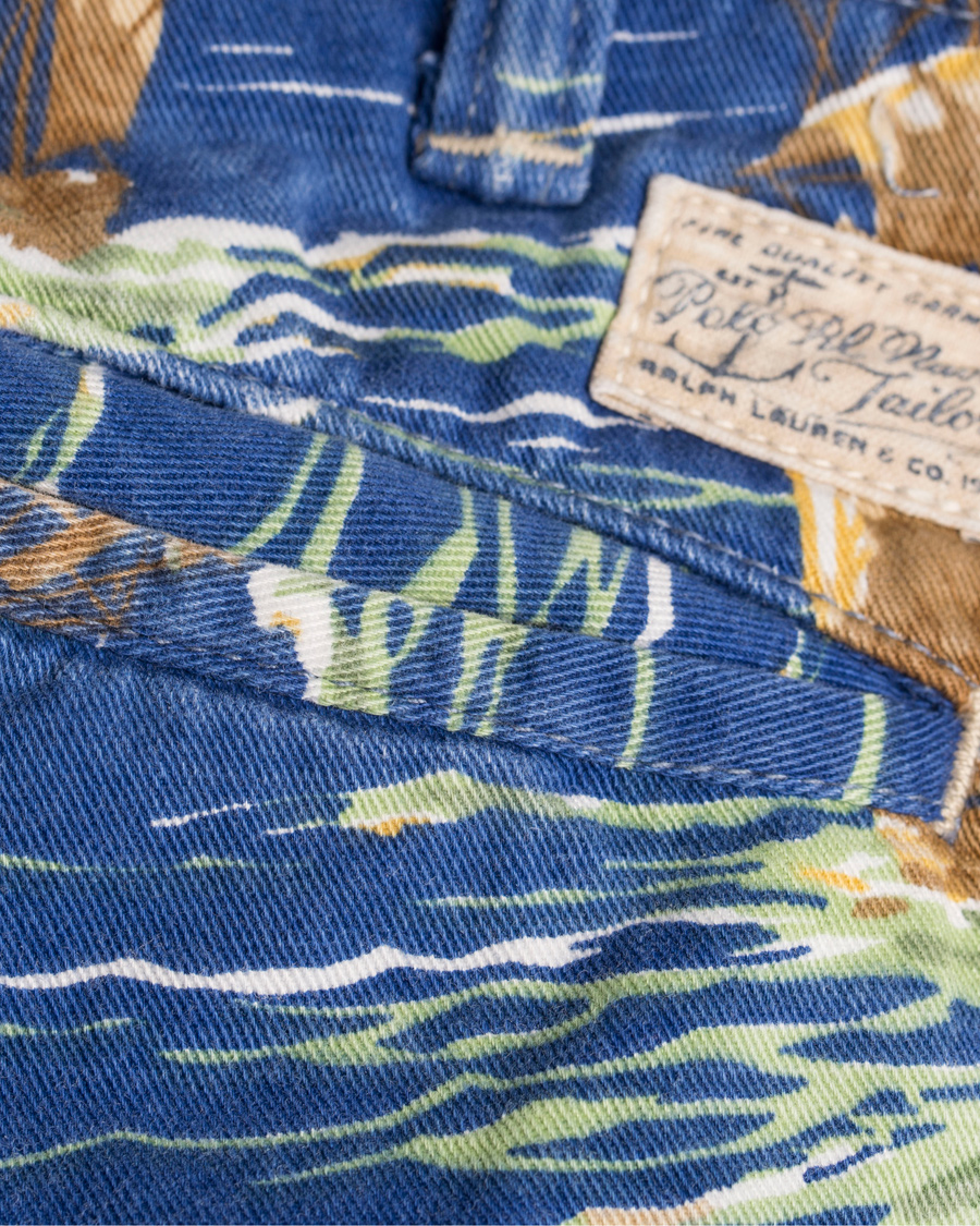 Herr | Shorts | Polo Ralph Lauren | Maritime Chino Shorts Vintage Ships