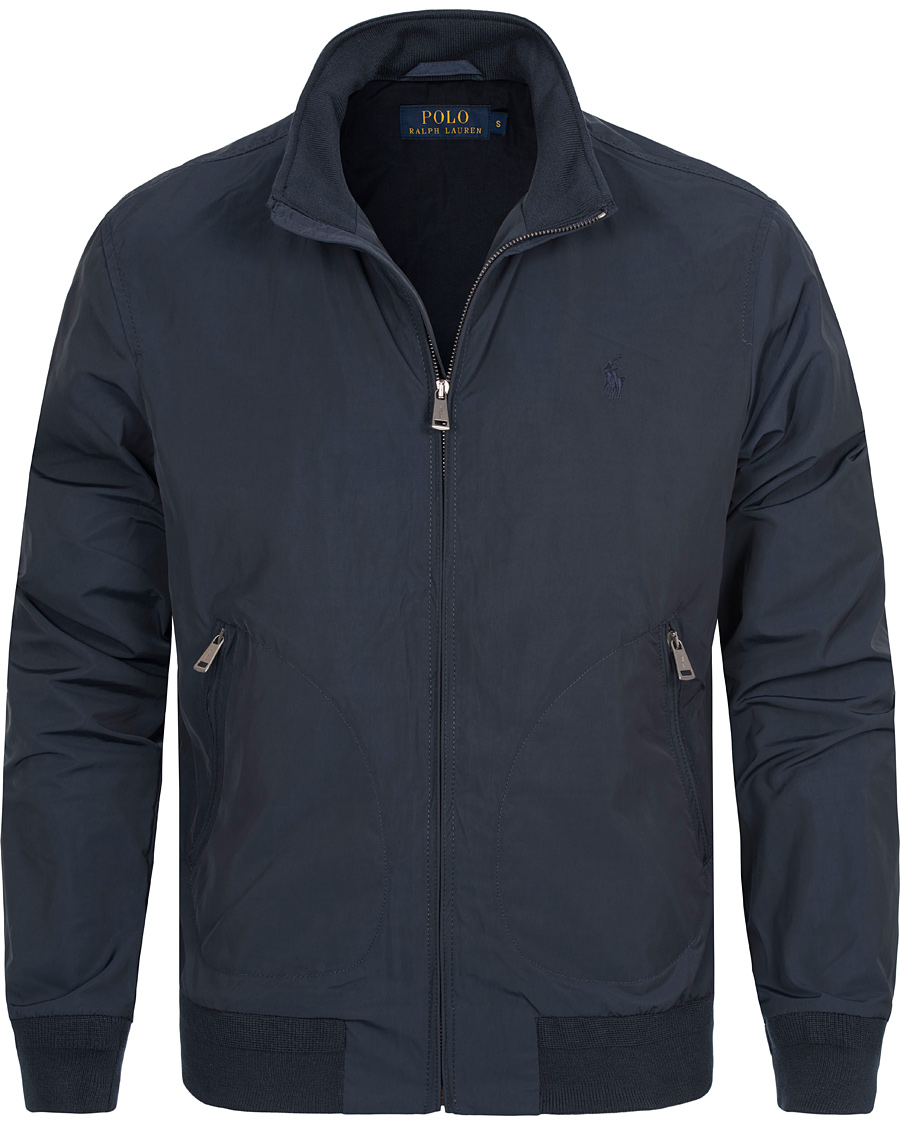 Herr | Jackor | Polo Ralph Lauren | Barracuda Bomber Jacket Aviator Navy
