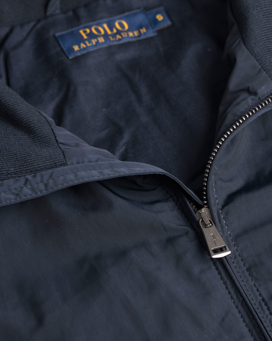 Herr | Jackor | Polo Ralph Lauren | Barracuda Bomber Jacket Aviator Navy