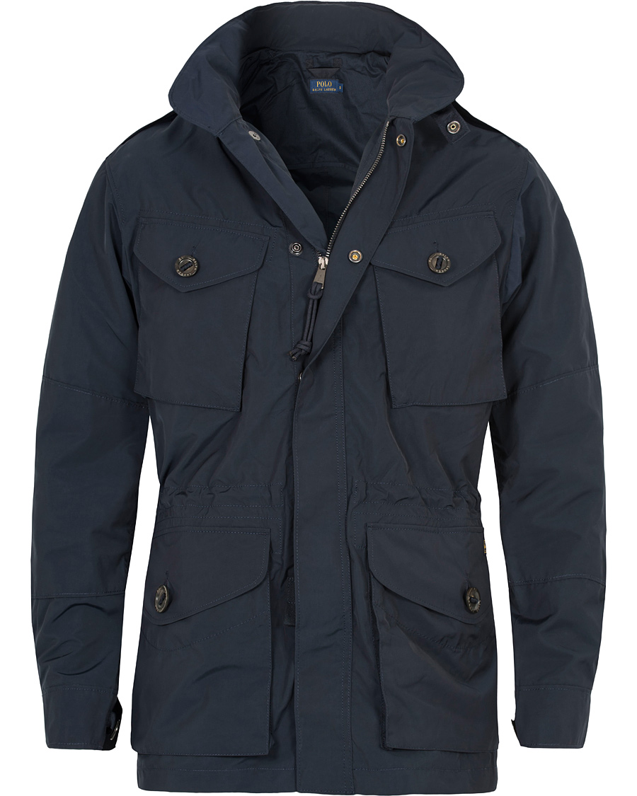 Herr | Jackor | Polo Ralph Lauren | Canadian Combat Jacket Aviator Navy