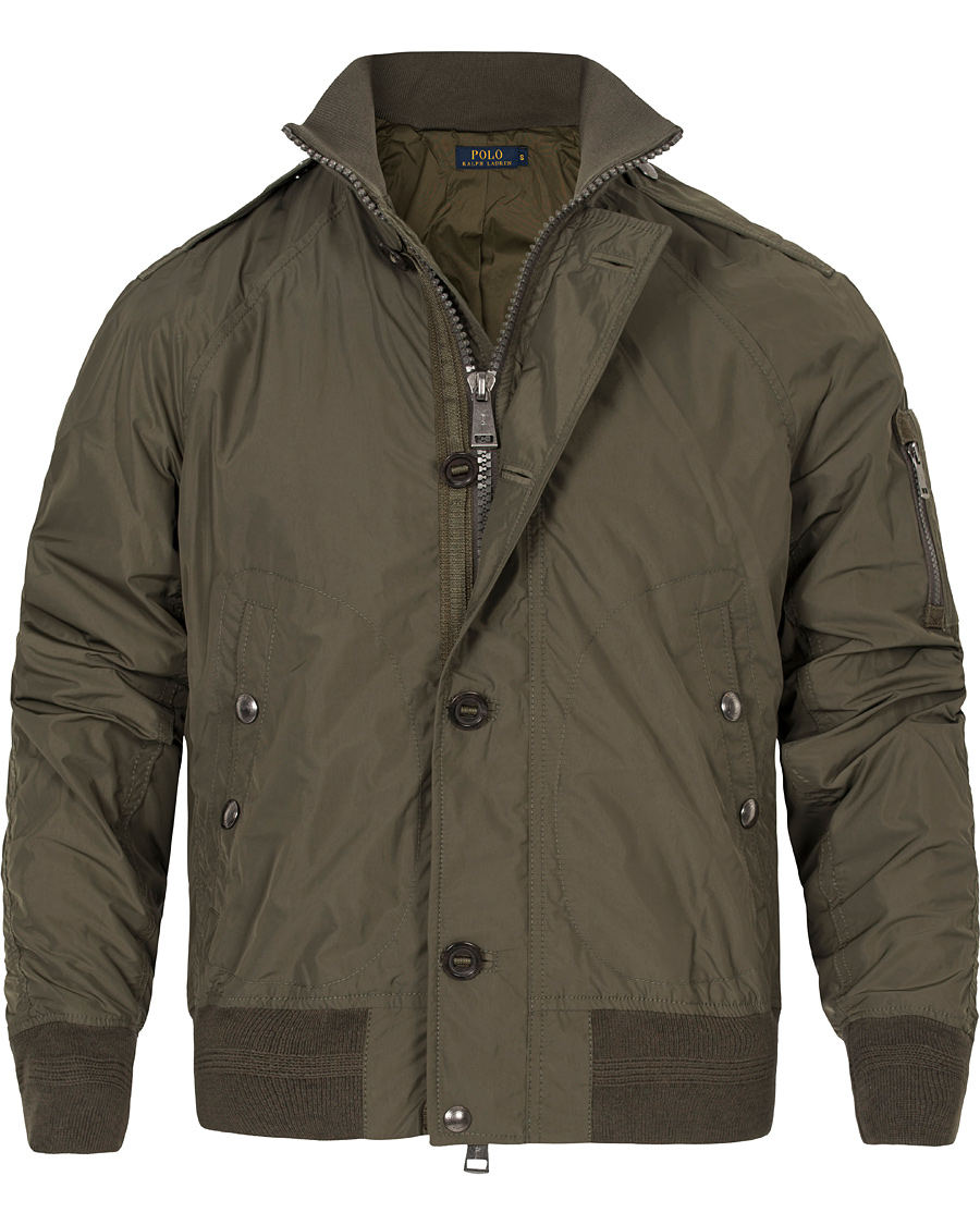 Herr | Jackor | Polo Ralph Lauren | Bomber Jacket Olive Green
