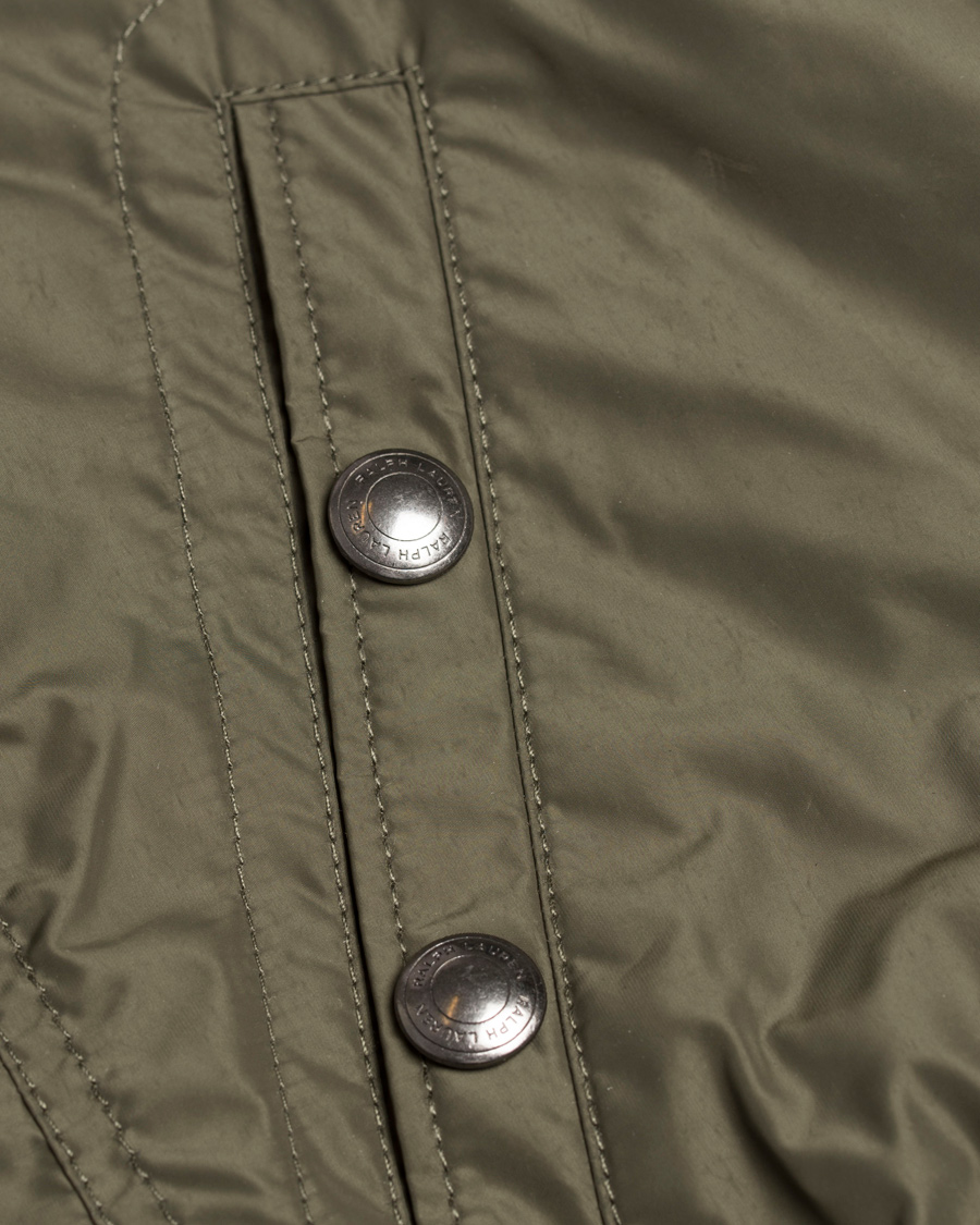 Herr | Jackor | Polo Ralph Lauren | Bomber Jacket Olive Green