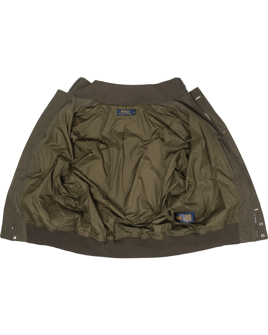 Herr | Jackor | Polo Ralph Lauren | Bomber Jacket Olive Green