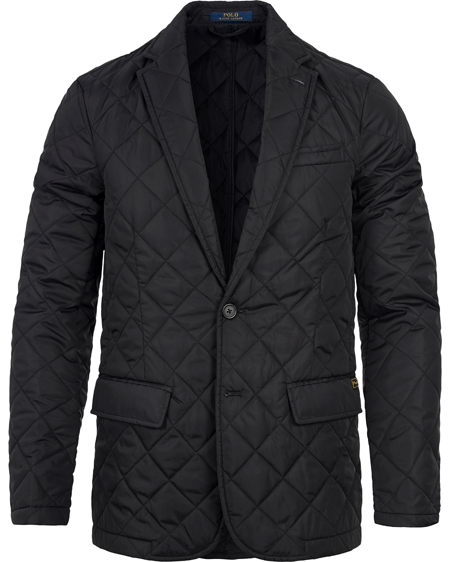 Herr | Jackor | Polo Ralph Lauren | Quilted Blazer Jacket Polo Black