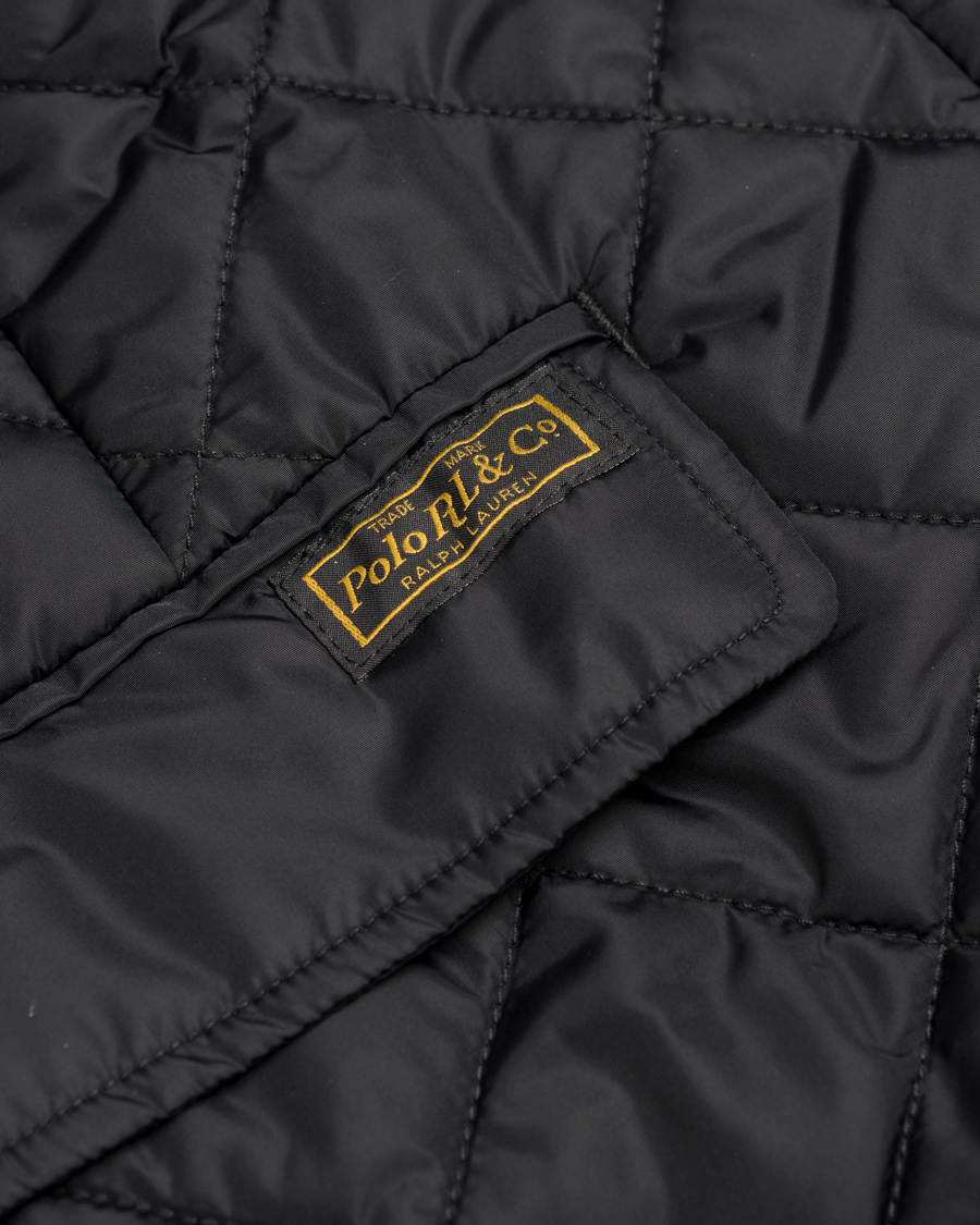Herr | Jackor | Polo Ralph Lauren | Quilted Blazer Jacket Polo Black