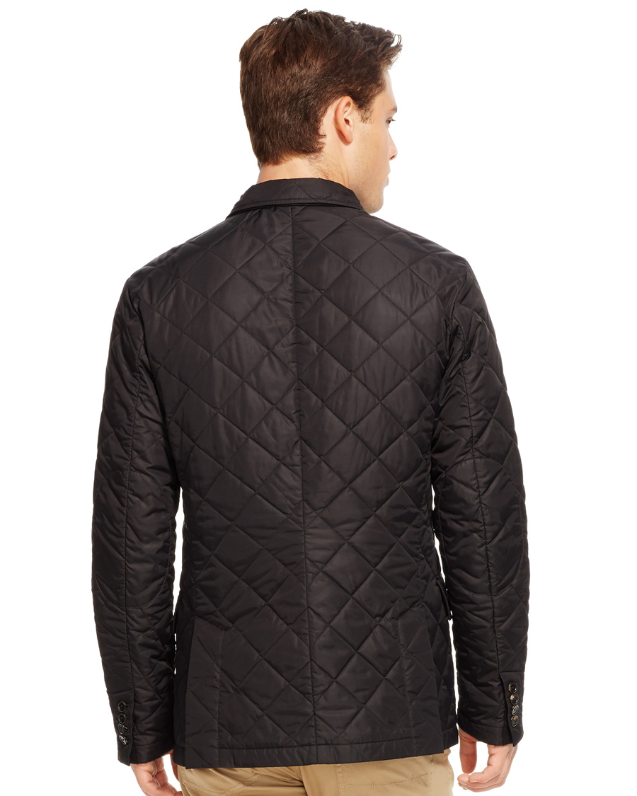 Herr | Jackor | Polo Ralph Lauren | Quilted Blazer Jacket Polo Black