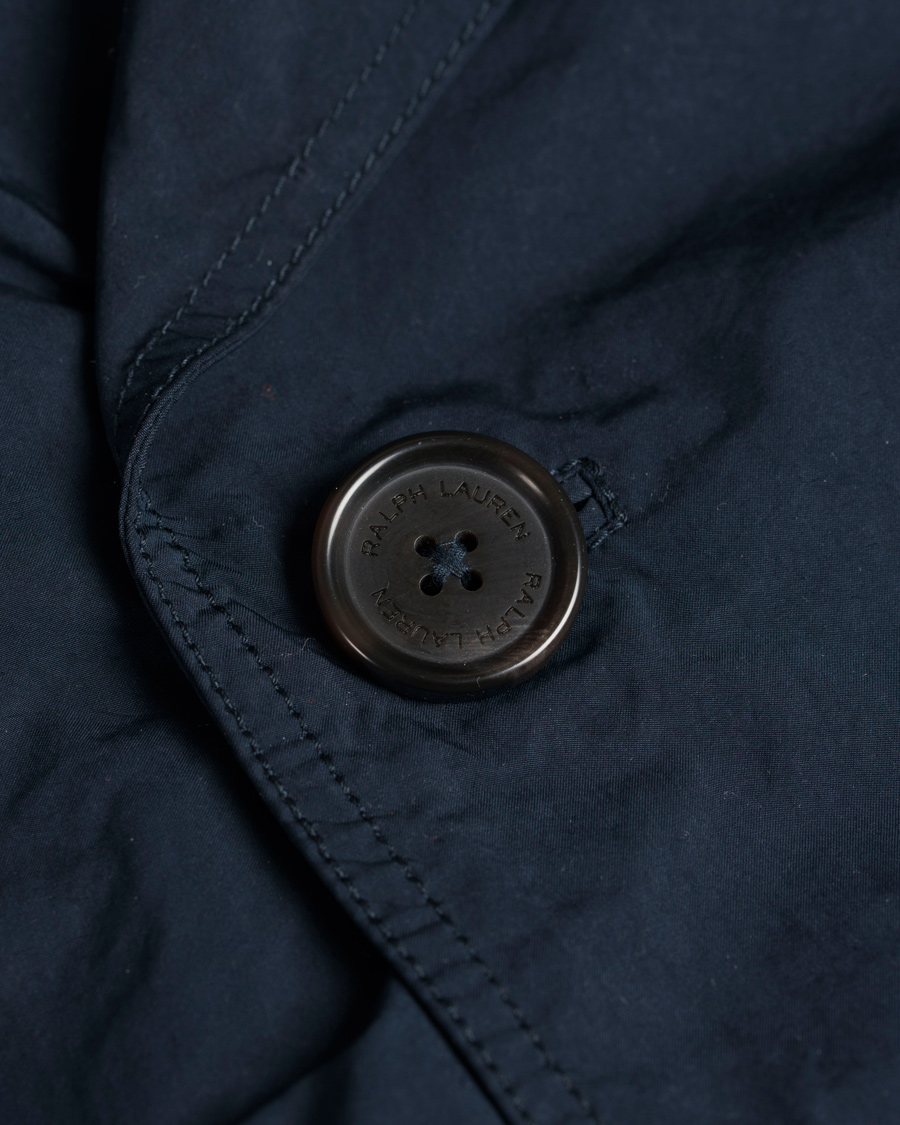 Herr | Jackor | Polo Ralph Lauren | Trench Coat Aviator Navy