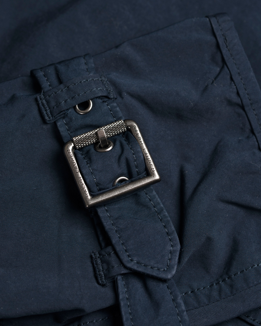 Herr | Jackor | Polo Ralph Lauren | Trench Coat Aviator Navy