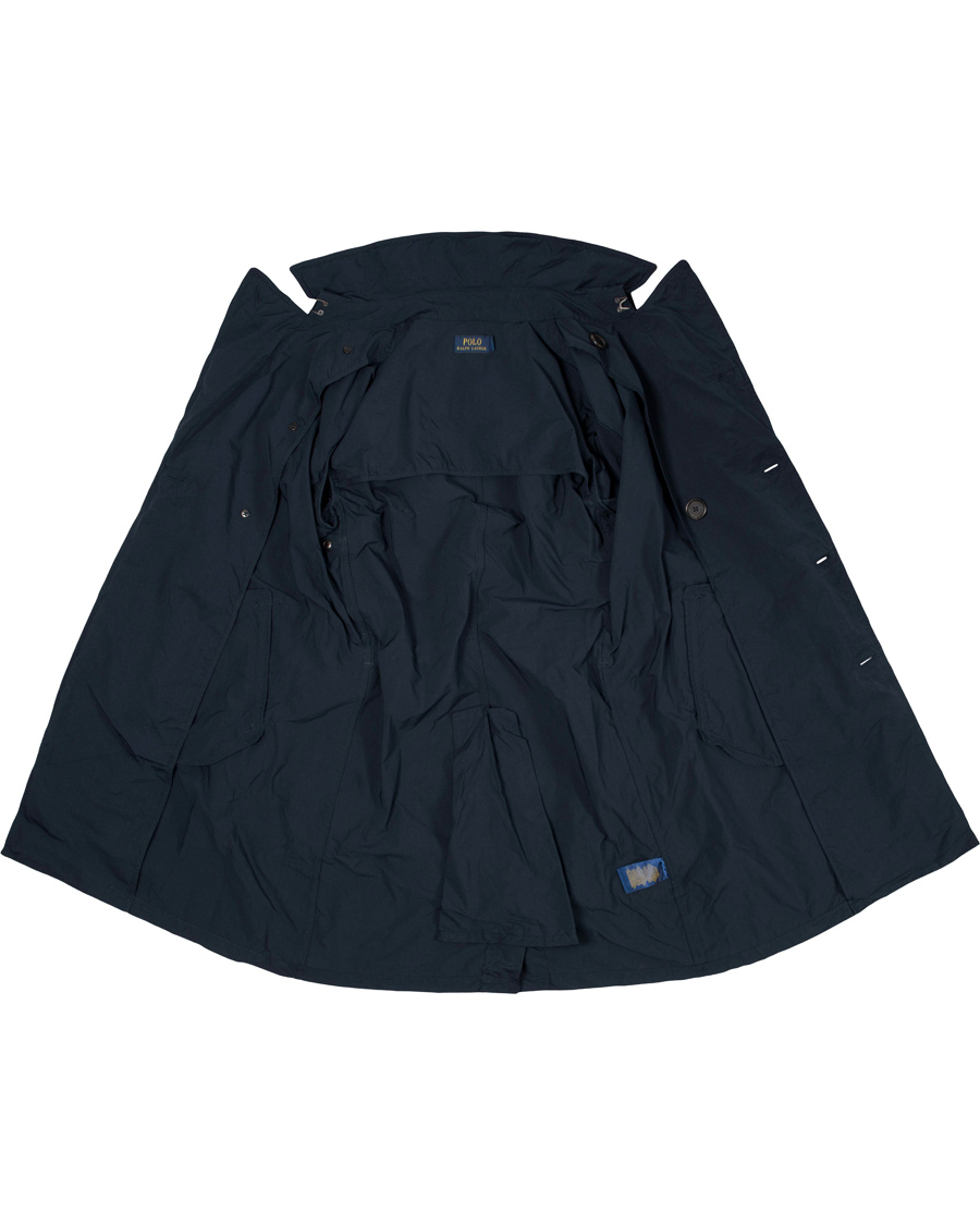 Herr | Jackor | Polo Ralph Lauren | Trench Coat Aviator Navy