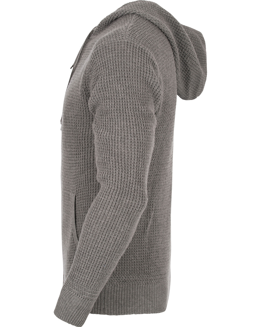 Herr | Tröjor | Polo Ralph Lauren | Cotton/Cashmere Stone Washed Hoodie Medium Grey